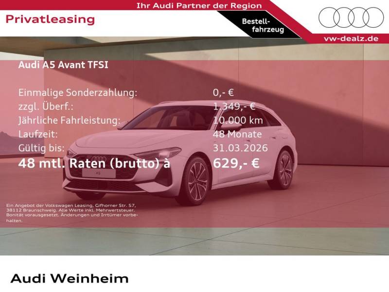 Audi A5 Avant e-hybrid quattro S tronic Klima NAVI