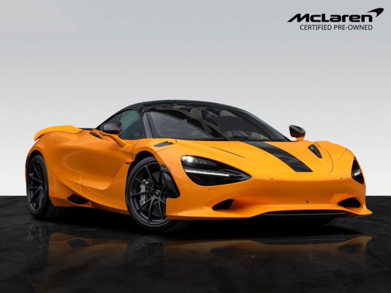 McLaren 750S Coupé - MSO Bespoke Dörr DTM Edition