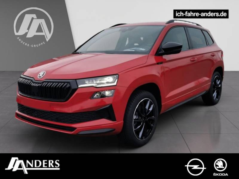 Skoda Karoq 1.5 TSI Sportline DSG AHK+Distronic+Kamera