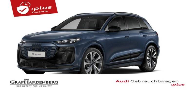 Audi Q6 e-tron 285 kW S line AHK BandO 360° Kamera