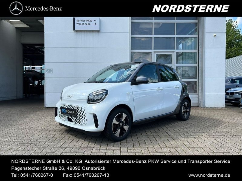 Smart forfour EQ Exclusive 22KW LED Kamera Navi Pano