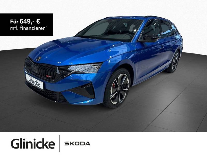 Skoda Octavia 2.0 TSI RS