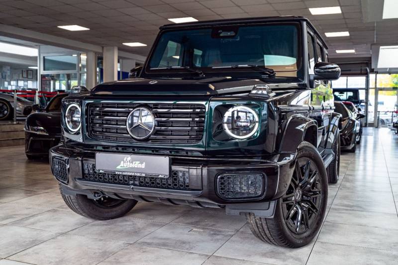 Mercedes-Benz G450d AMG Line*Massage*Exclusive*Technik*Komfort