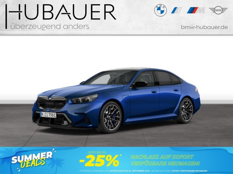 BMW M5 Limousine [HUD, AHK, ACC, BandW Sound, RFK]