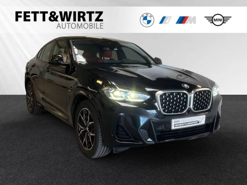 BMW X4 xDrive20d M Sport-AHK-Head-Up-LC-Prof.-H/K