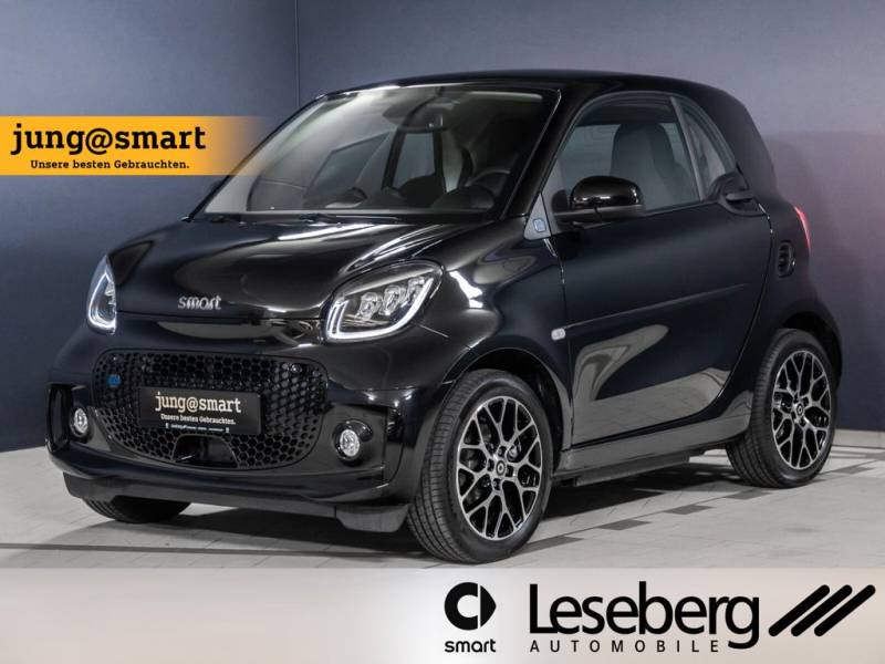 Smart ForTwo Coupé EQ Pulse LED/22 kW/Pano/Kamera/DAB/