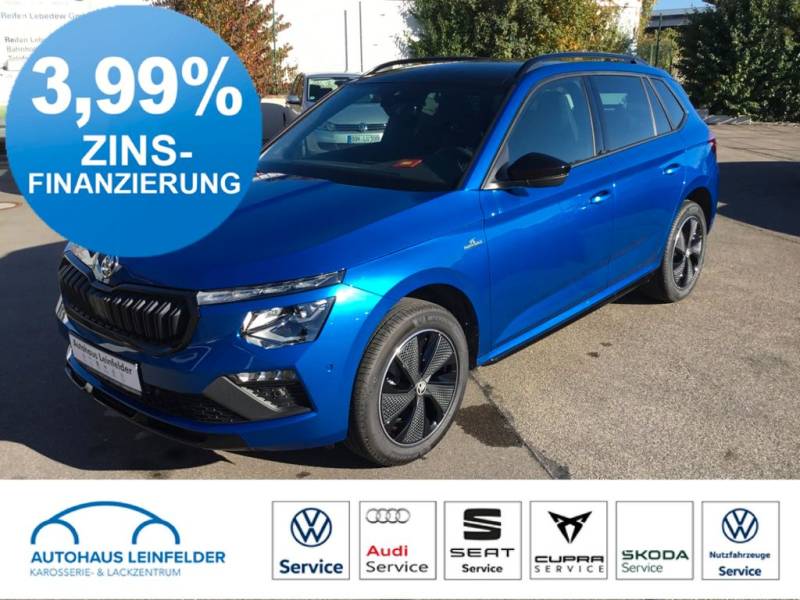 Skoda Kamiq 1.5 TSI DSG Monte Carlo+AHK+Navi+17"+ACC