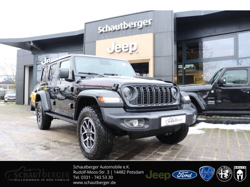 Jeep Wrangler Unlimited Rubicon 360°Kamera, Leder, Na