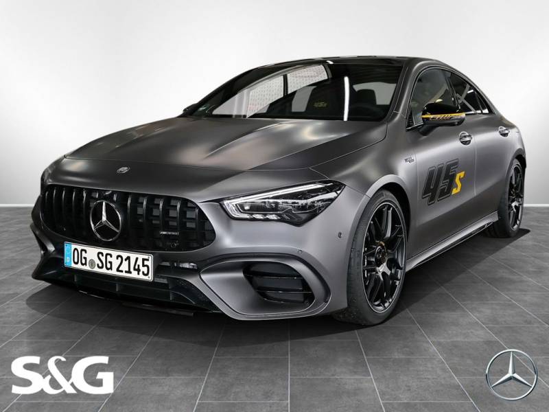 Mercedes-Benz CLA 45 AMG S 4M+ Coupé Final Ed. MBUX+360°+M-LED
