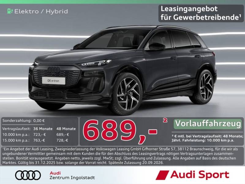 Audi Q6 e-tron quattro AHK,PANO UPE 99.190,-