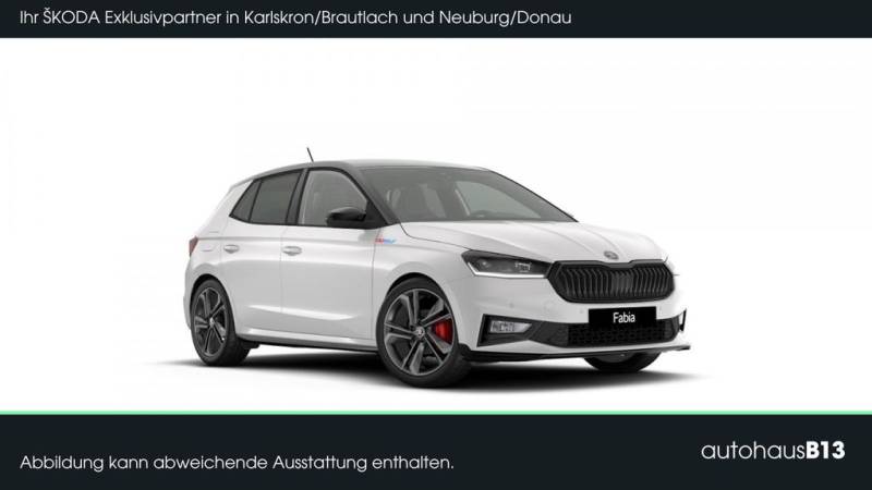 Skoda Fabia 130 1,5 TSI NAVI+HIFI+KAMERA+SPORTFW+SHZ