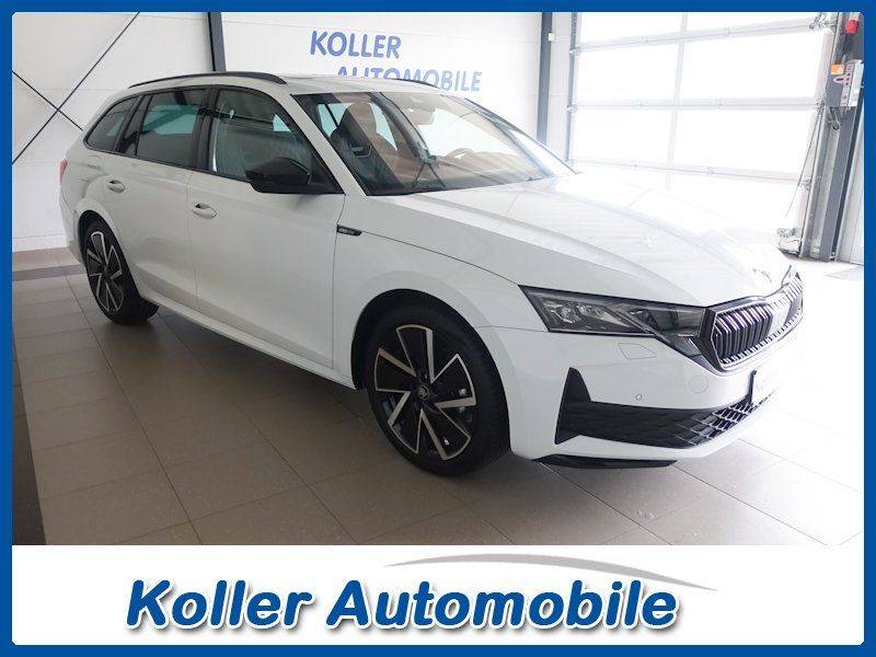 Skoda Octavia Combi 2.0 TDI DSG Sportline
