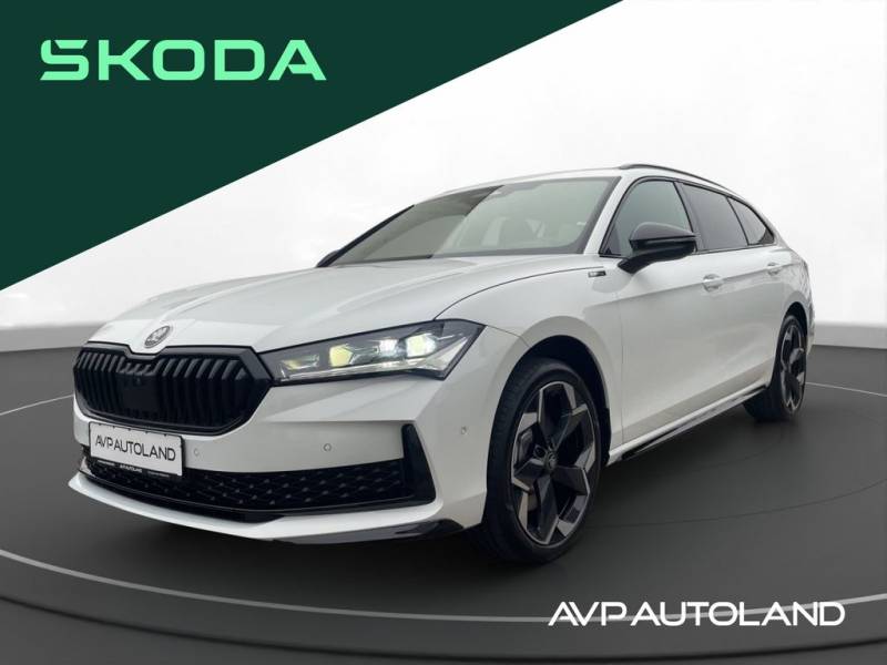 Skoda SUPERB COMBI 2.0 TDI DSG 4x4 SPORTLINE - PANO -