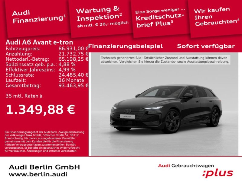 Audi A6 Avant e-tron performance