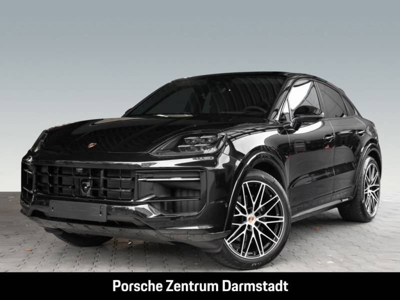 Porsche Cayenne Coupe Black Edition HA-Lenkung InnoDrive