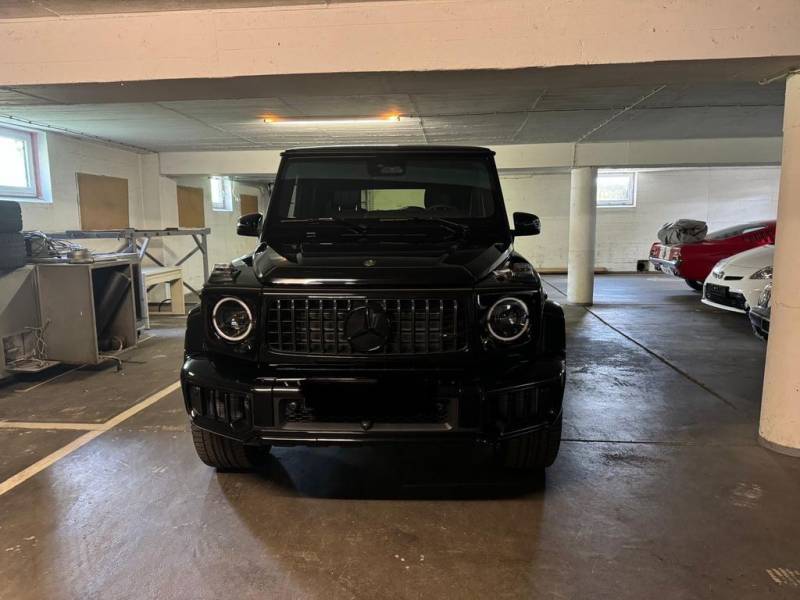Mercedes-Benz G 63 AMG BLACK/BLACK*FACELIFT*FULL*CARBON*MY26