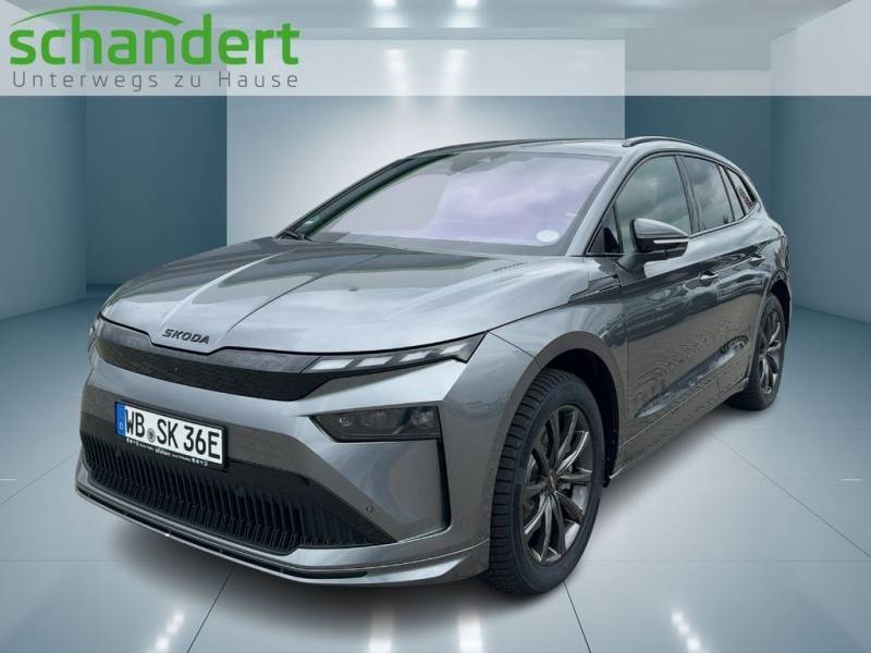 Skoda Enyaq 85 Sportline Matrix Navi AHK PLA Klimaauto