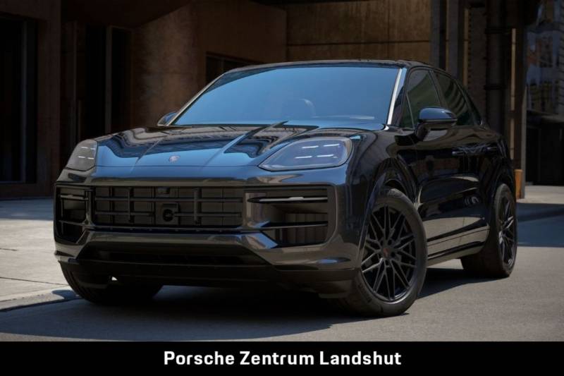 Porsche Cayenne E-Hybrid Black Edition - InnoDrive - AHK