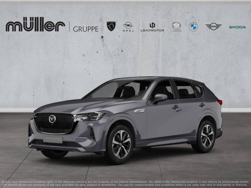 Mazda CX-60 PHEV 327 PS 8AT AWH HOMURA COSO