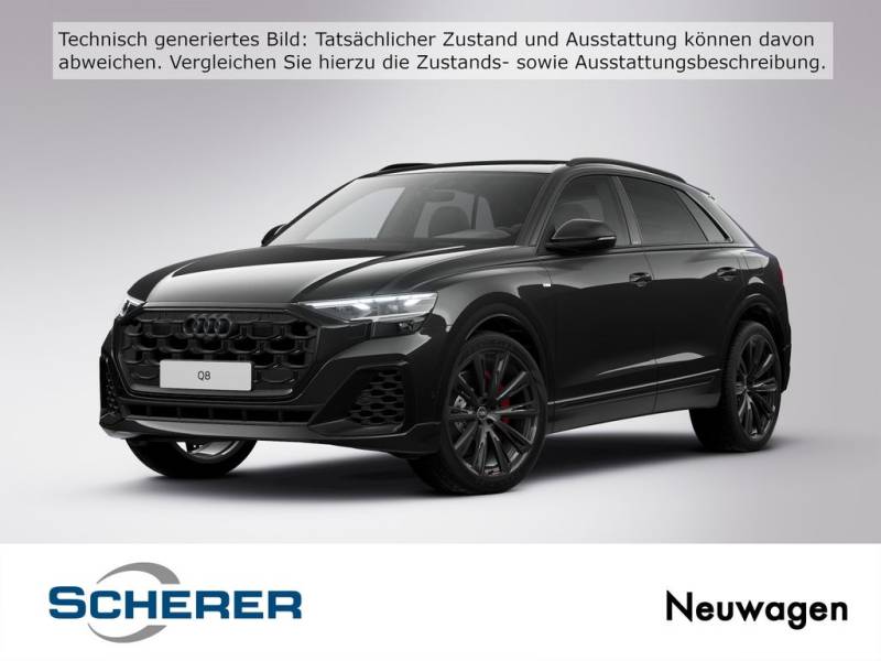 Audi Q8 SUV S line business TFSI e quattro 290 kW tip