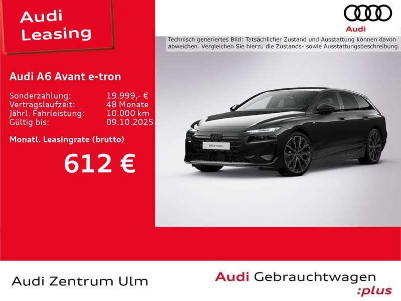 Audi A6 Avant e-tron performance S line AHK BandO HuD