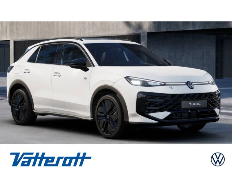 Volkswagen T-Roc R-Line 1.5 eTSI DSG AHK Navi Pano Kamera