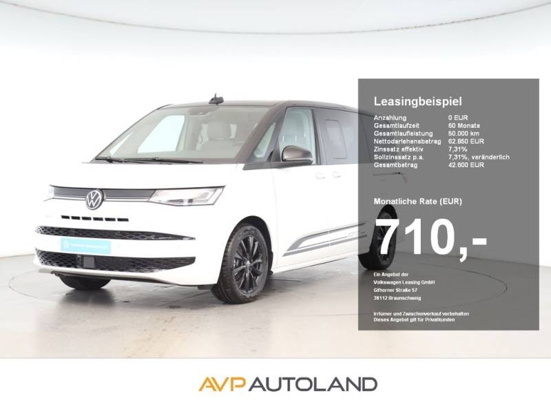 Volkswagen T7 Multivan LÜ 2.0 TDI DSG EDITION - AHK - PANO