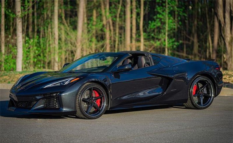 Corvette C8 Coupe E-Ray 3LZ Werksgarantie