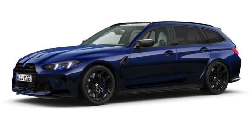 BMW M3 Comp. Touring mit M xDrive ///M UPE 122.230€