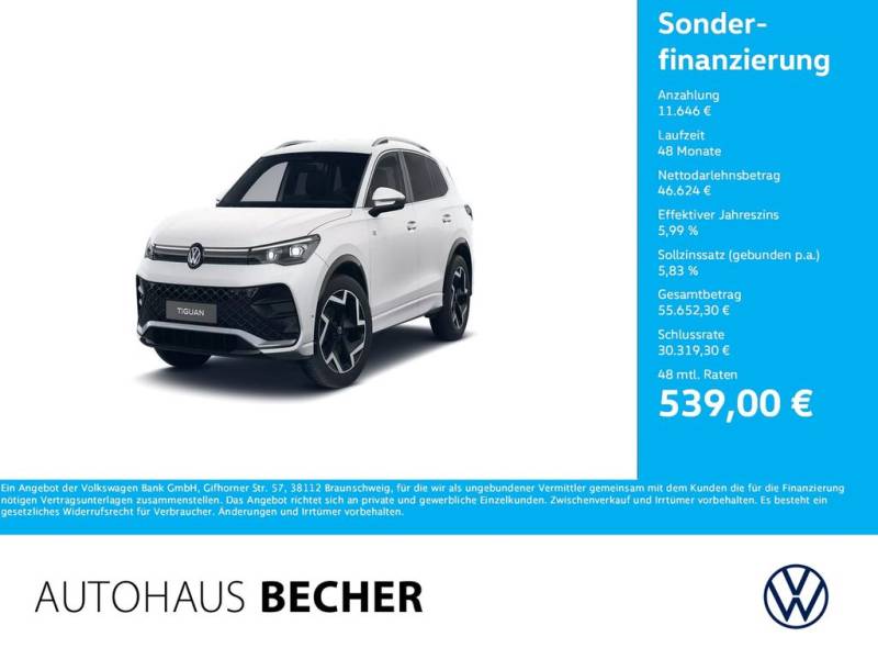 Volkswagen Tiguan R-Line 1.5 eTSI DSG /Navi/Matrix/360Kam