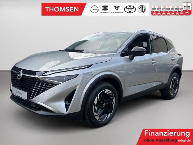 Nissan Qashqai 1.3 DIG-T MHEV N-Connecta AUT+ACC+AUT+LM