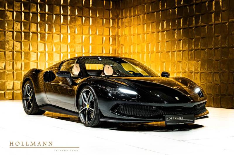 Ferrari 296 GTB+LIFT+CARBON+LEDS+DAYTONA SEAT+STOCK+