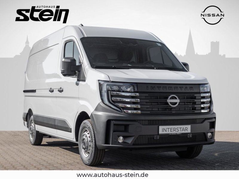 Nissan Interstar Kasten L2H2 N-Connecta AHK Klima Rückf