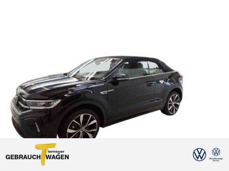 Volkswagen T-Roc Cabrio 1.5 TSI DSG R-LINE LM19 ST.HEIZ NAV