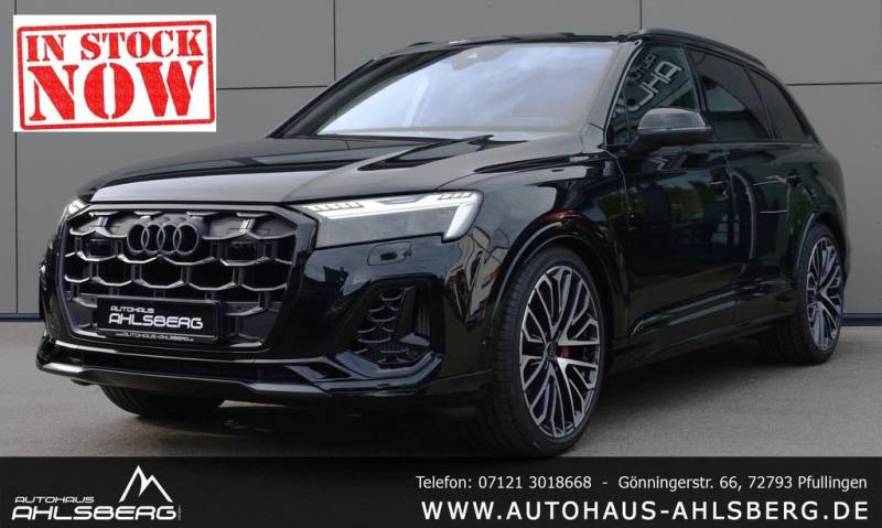 Audi SQ7 BandO/HD-LASER/HUD/22 ZOLL/MASSA./7-SIT./OLED