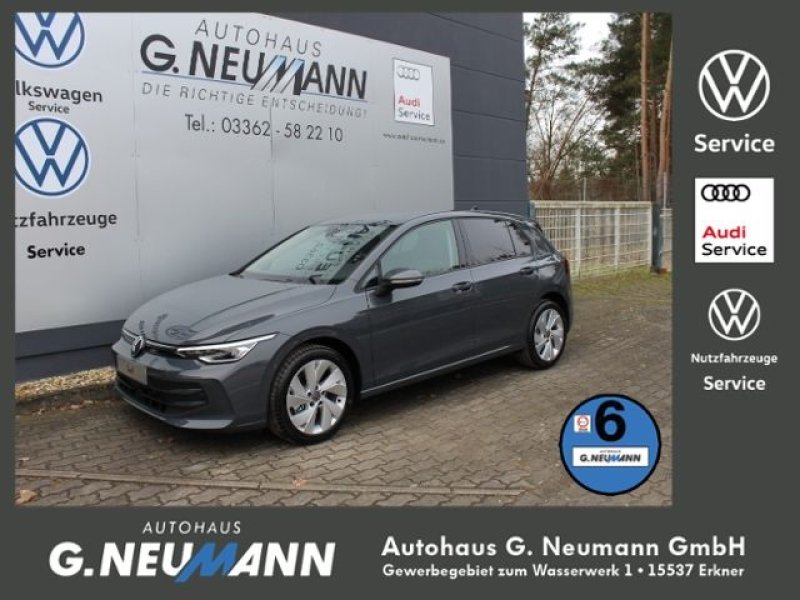 Volkswagen Golf VIII 1.5 TSI Goal Facelift KLIMA/LED /RFK