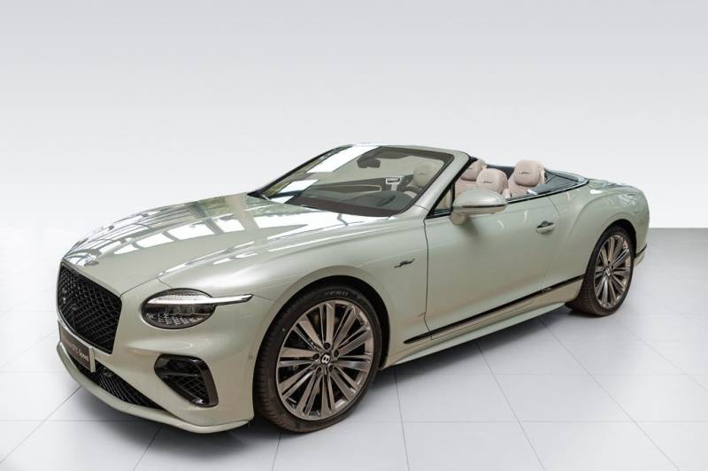 Bentley Continental GTC Speed - BandO, Touring Spec.