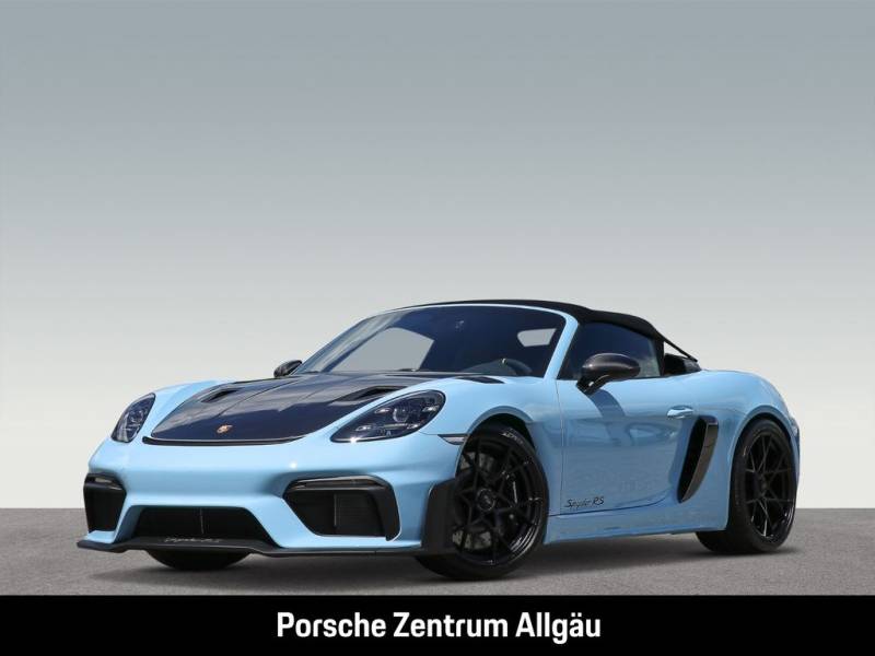 Porsche 718 Spyder RS