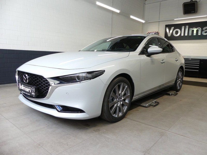 Mazda 3 Exclusive Line Automatik Garantie 07.2031