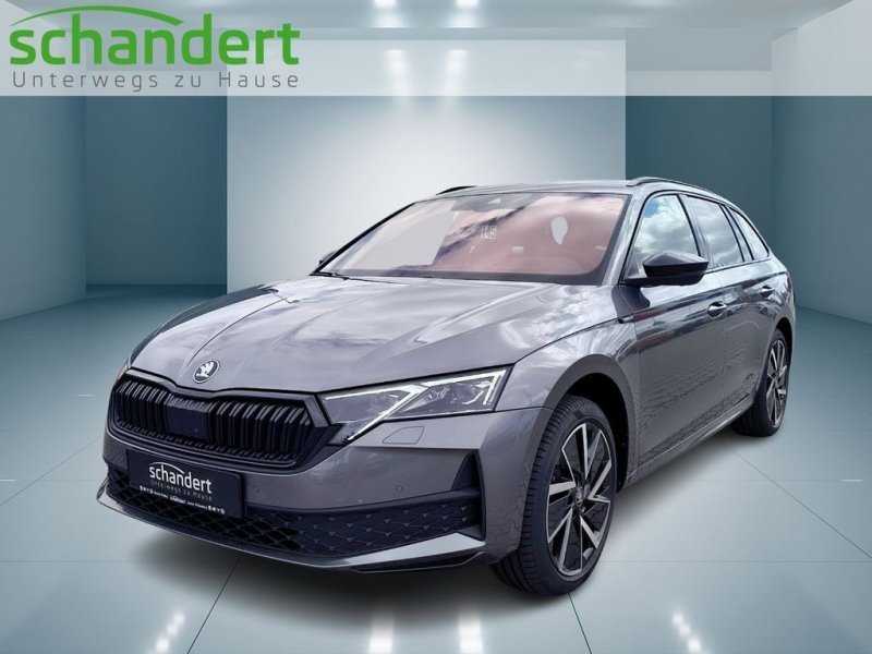 Skoda Octavia Combi 2.0 TDI Sportline DSG Matrix Navi 