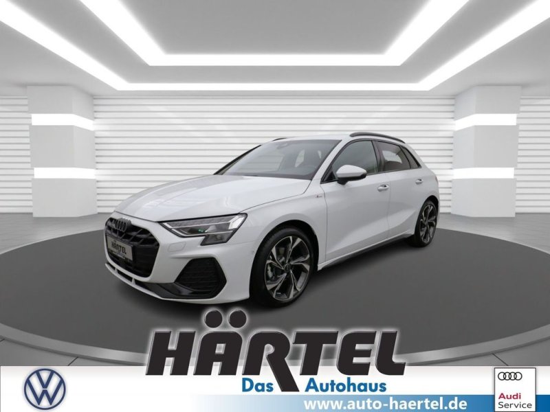 Audi A3 SPORTBACK S-LINE 35 TDI S TRONIC (+EURO6) LED
