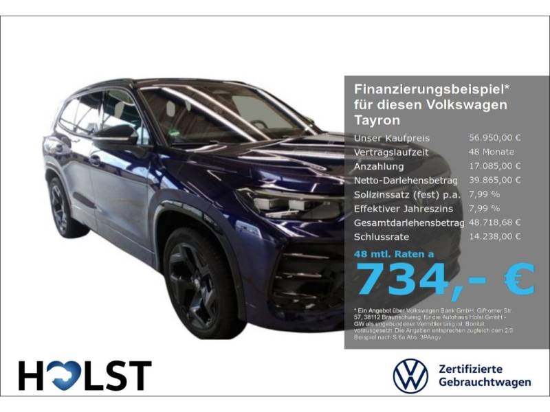 Volkswagen Tayron 1.5TSI eHybrid R-Line OPF DSG IQ.Light AH