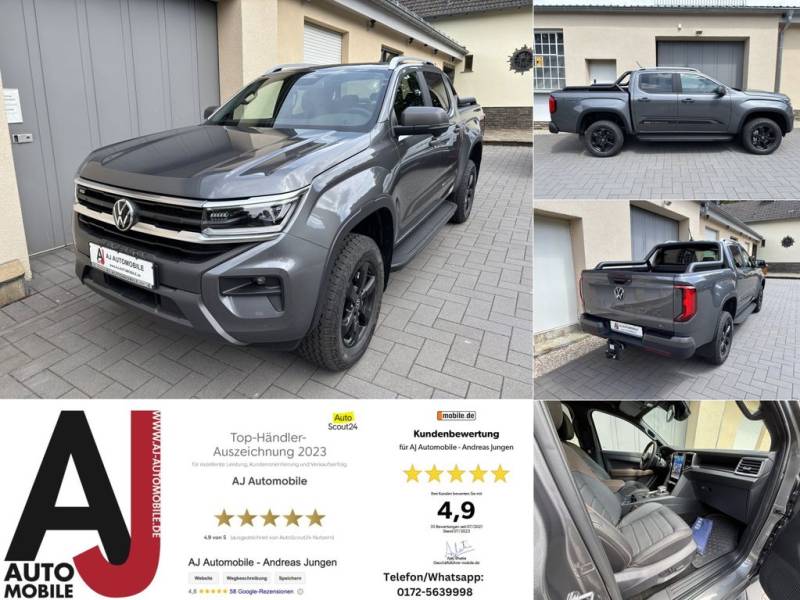 Volkswagen Amarok 3.0 TDi PanAmericana Auslieferung Frühjah