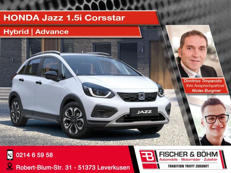 Honda Jazz 1.5i Crosstar Hybrid Advance