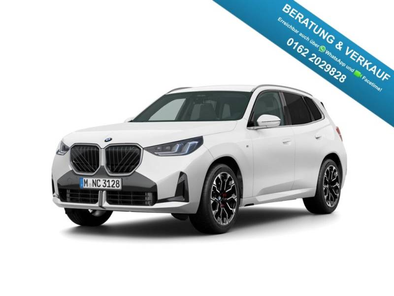 BMW X3 20D XDRIVE Sportpaket AD StandHZG AHK-klappba