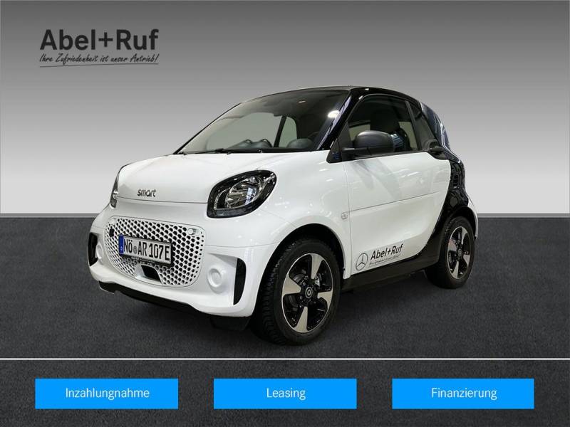 Smart fortwo EQ 15"+SHZ+LED-TFL+Klima+Plus-Paket