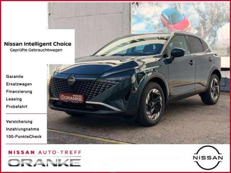 Nissan Qashqai 1.3 DIG-T Xtronic N-Connecta*WP*KP*AFA