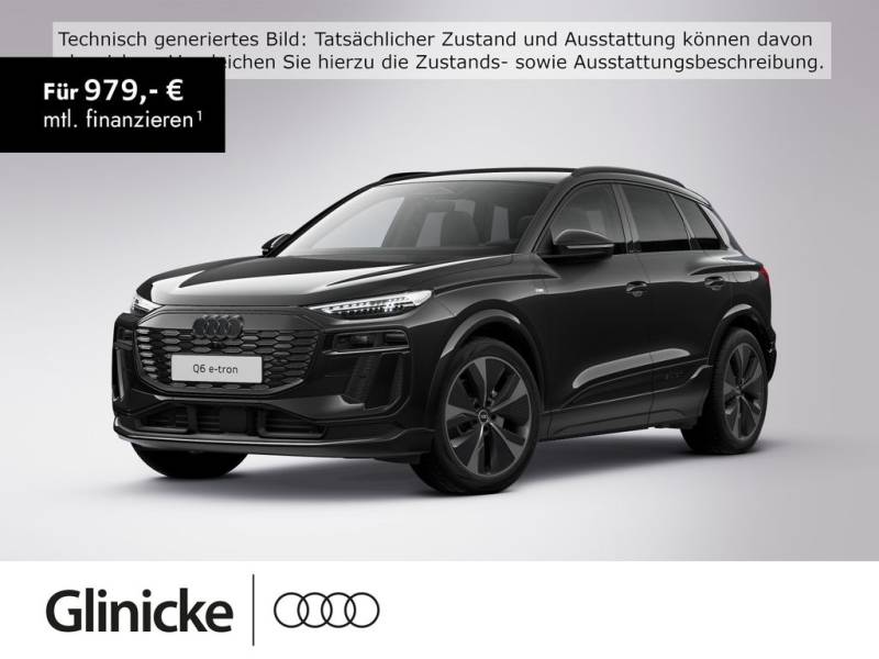 Audi Q6 SUV e-tron quattro 285 kW