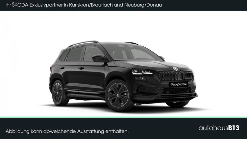Skoda Karoq Sportline 1,5 TSI AHK+NAVI+SHZ+KAMERA+LED