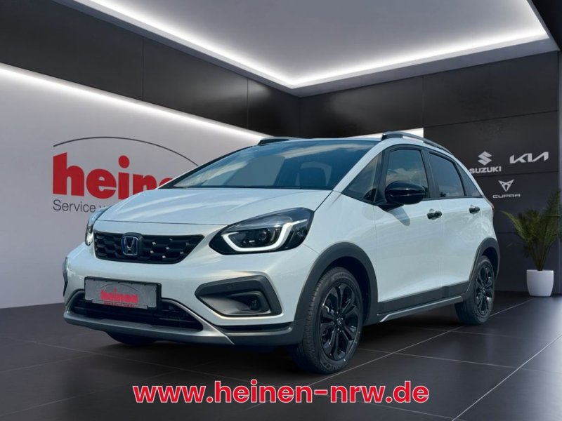 Honda JAZZ 1.5 CROSSTAR ADVANCE NAVI LENKRADHEIZUNG